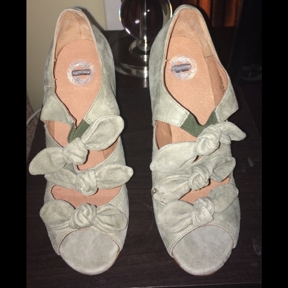 Lucky Penny Heels